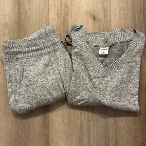 NWT Soma gray pajama set - so soft - size M